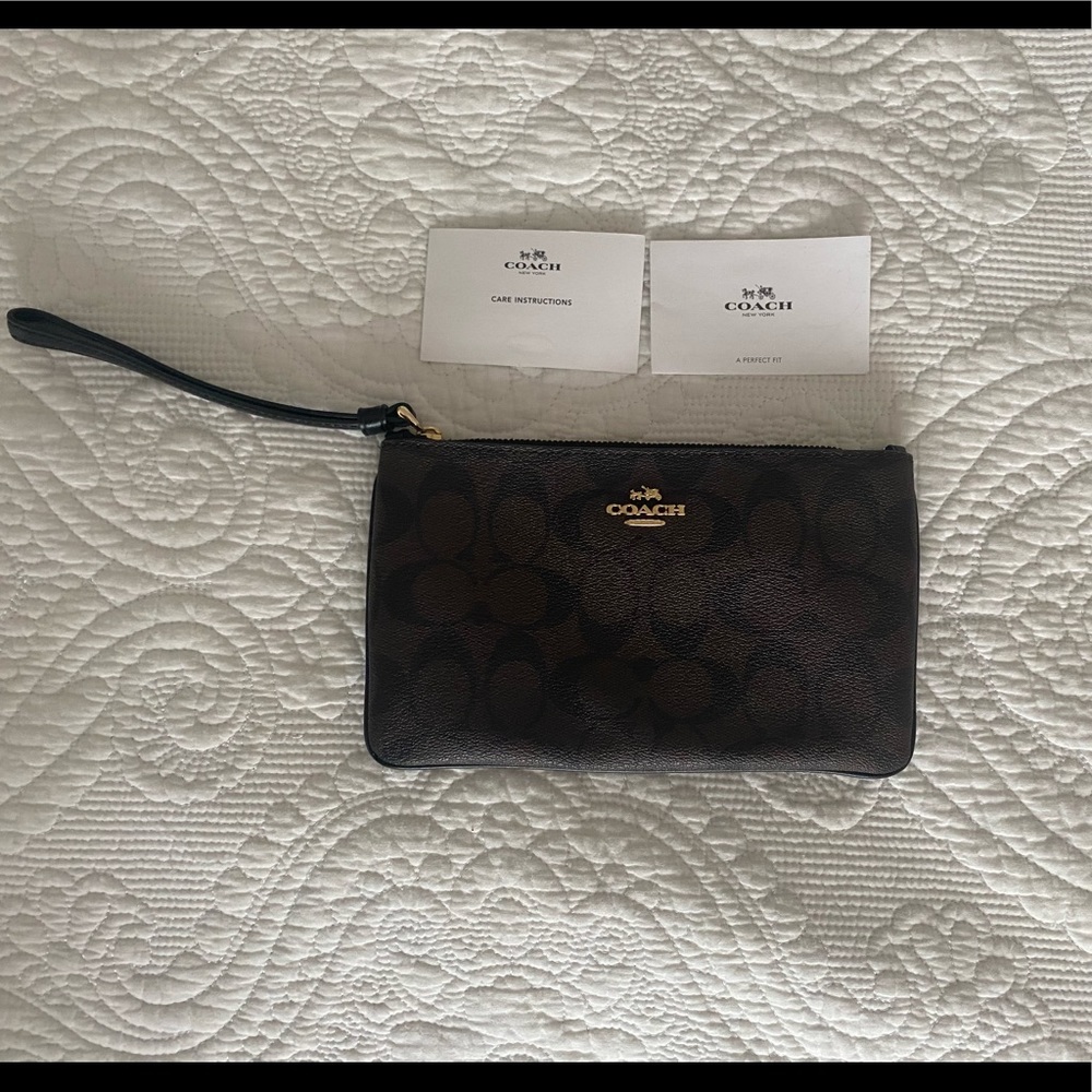 Coach Wristlet